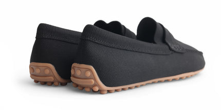 503 - Black Flyknit Loafer