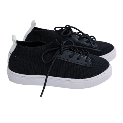 S510 - Black Flyknit Lace Sneaker