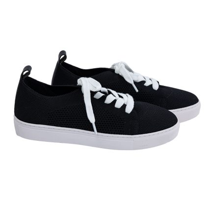 S511 - Black Flyknit Lace Sneaker