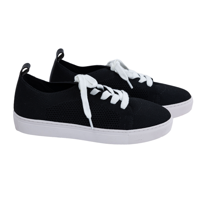 S511 - Black Flyknit Lace Sneaker