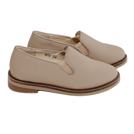 S603 - Sand Nubuk Loafer