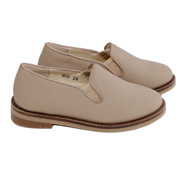 S603 - Sand Nubuk Loafer