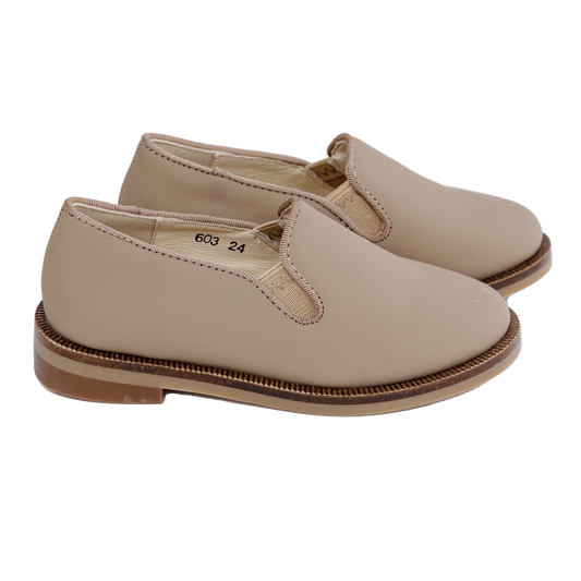 603 - Sand Nubuk Loafer