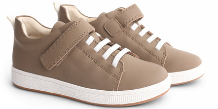 605 - Olive Leather Camper Sneaker