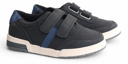610 - Black Leather Camper Sneaker