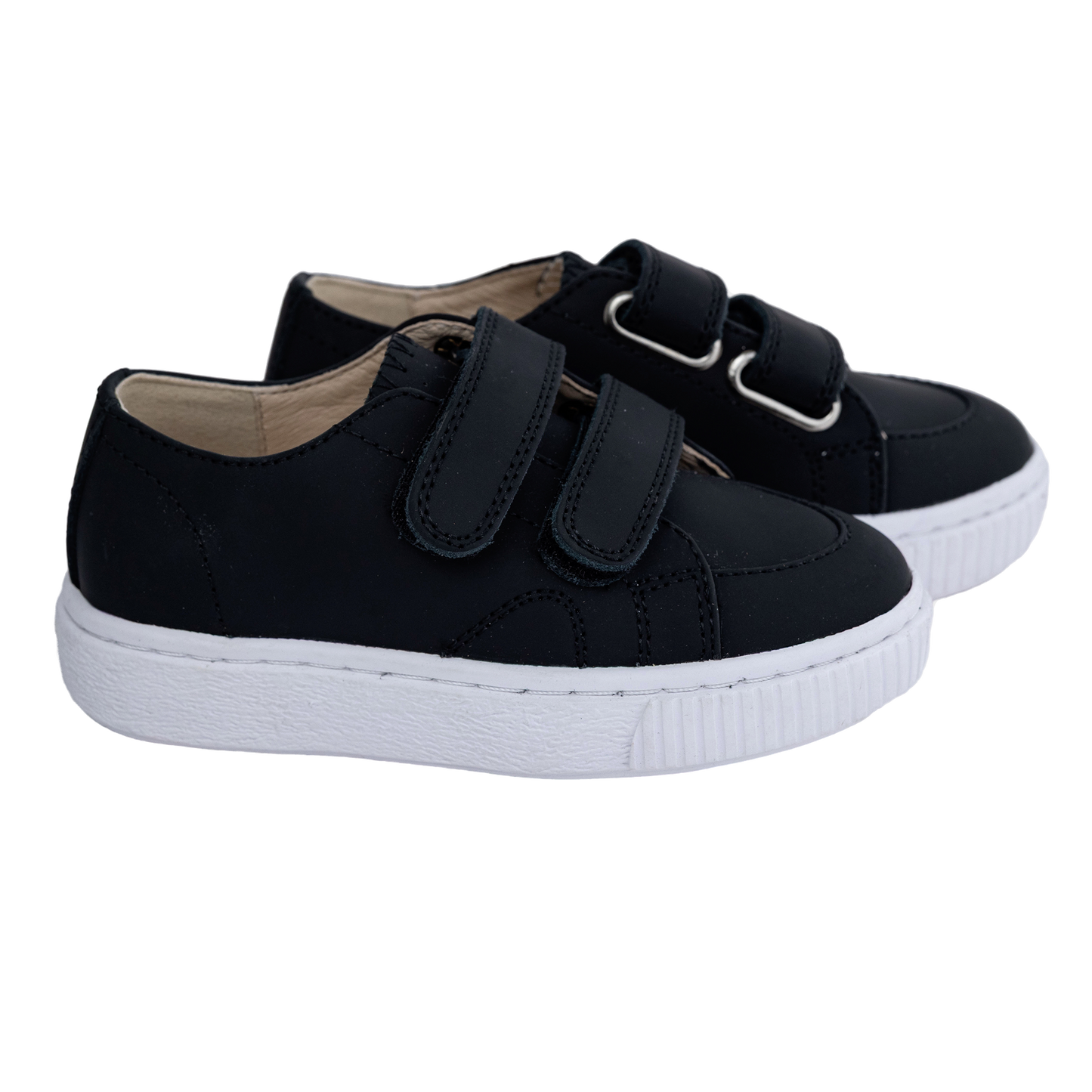 704 - Black Nubuk Sneaker