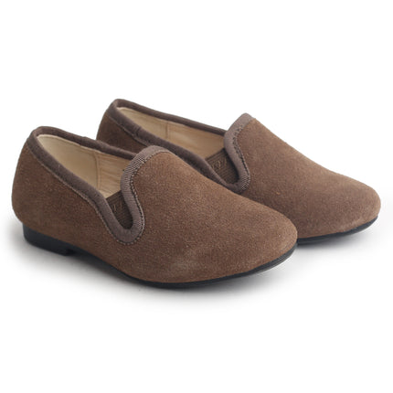 705 - Chestnut Suede Loafer
