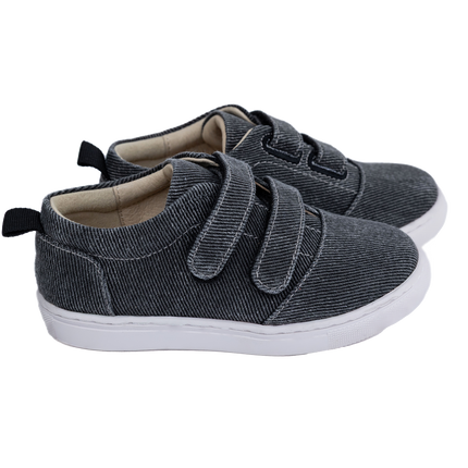 S705 - Grey Canvas Sneaker