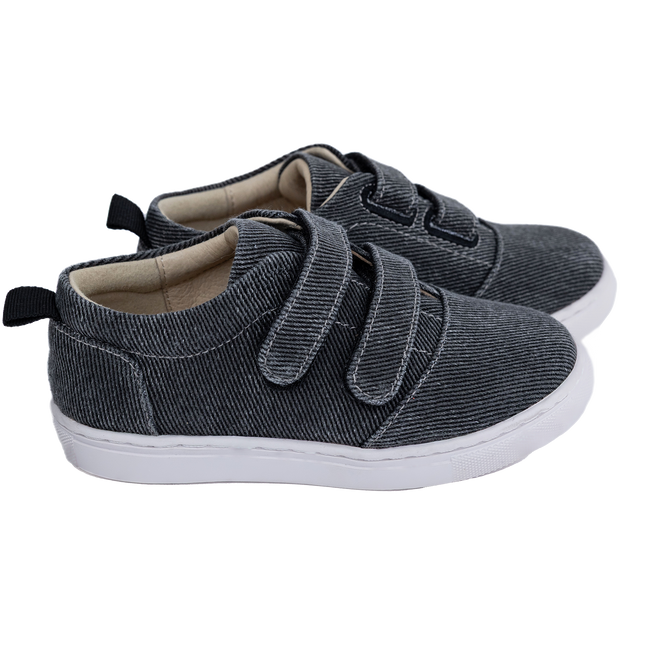 S705 - Grey Canvas Sneaker