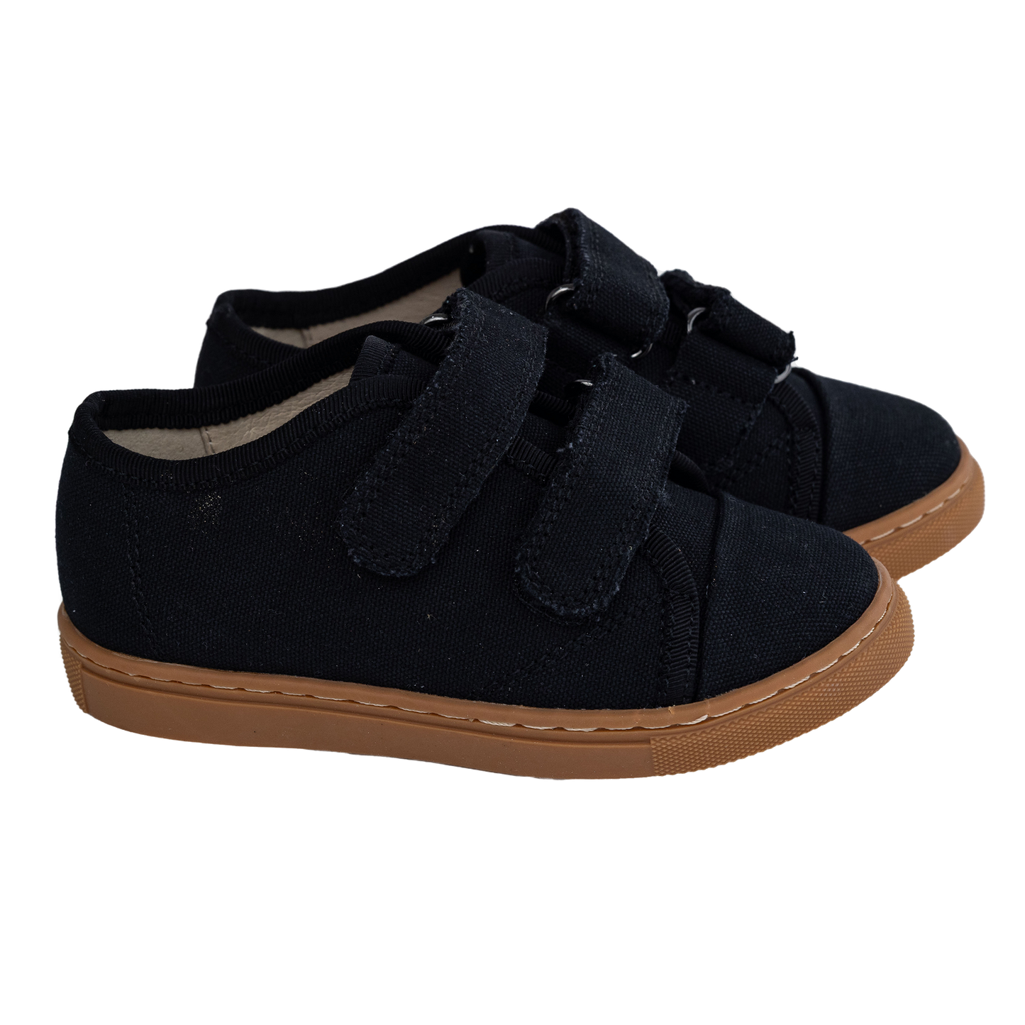 708 - Black Canvas Sneaker