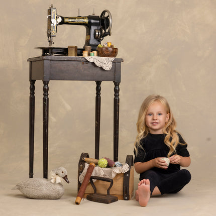 E20- Baby Velour V-Neck Wrap Romper