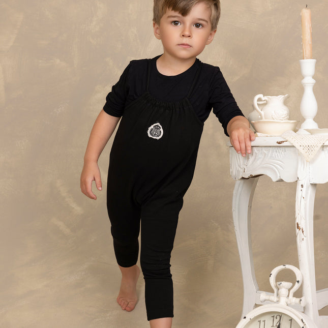 B25- Baby Romper with Adjustable Strap