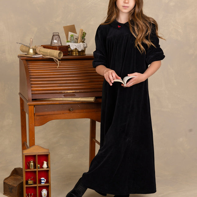 D30- Red Bee Maxi Dress