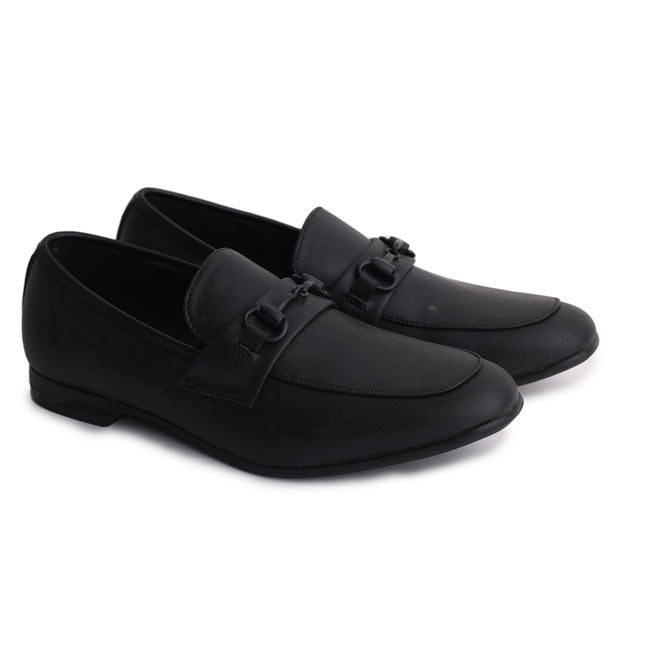 WBS-39 - Black Leather Step-in