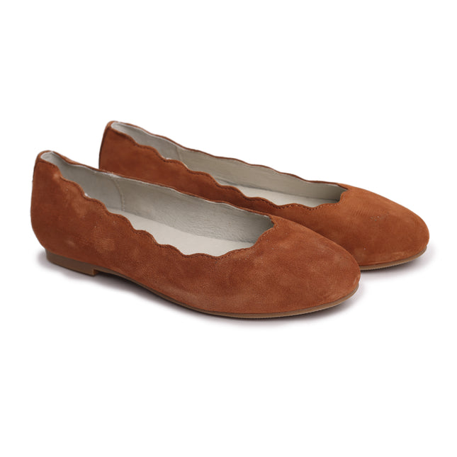 WTS-88 Luggage Suede Step-In